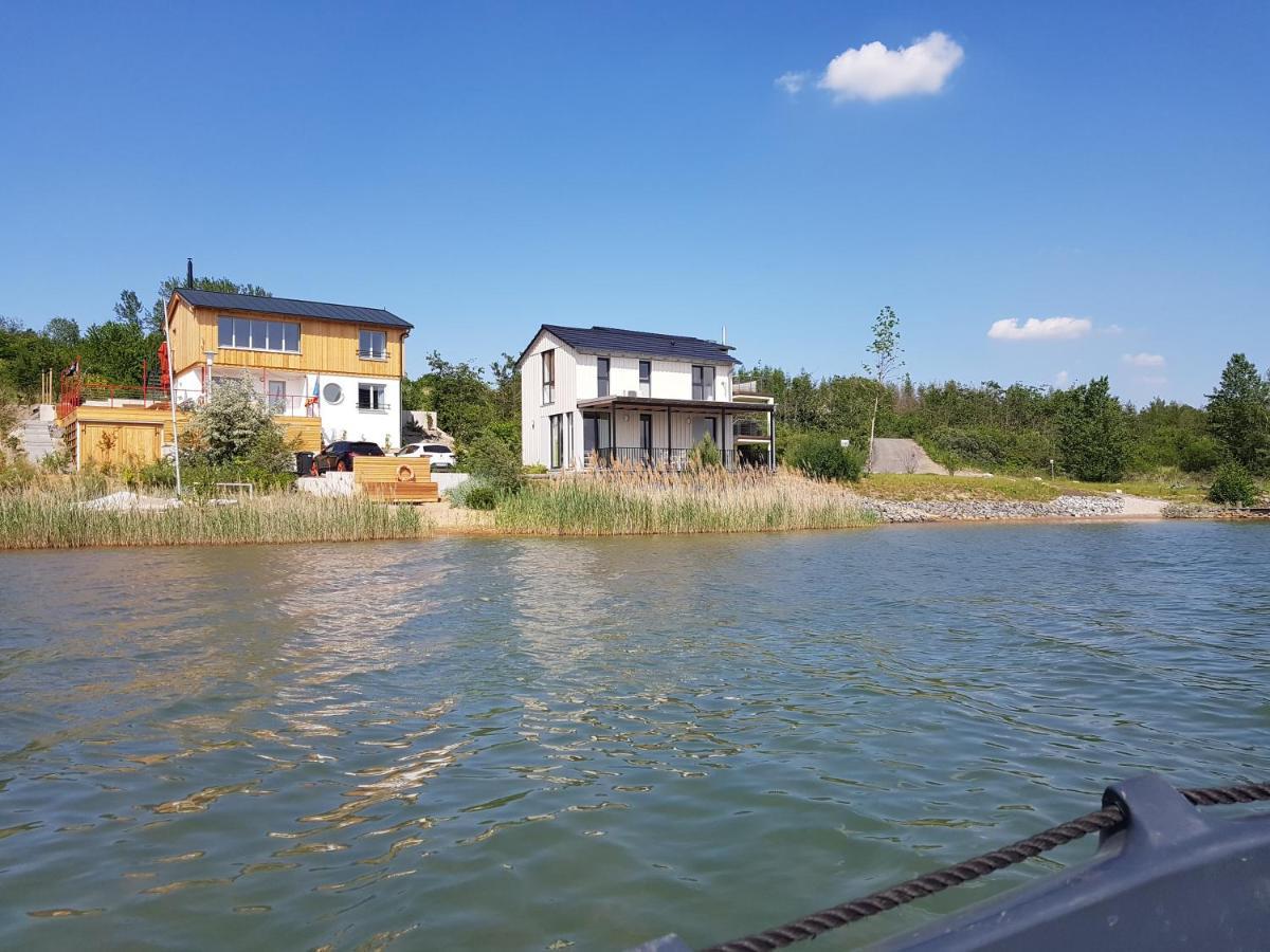 Ferienhaeuser Am Nordufer Des Hainer Sees Neukieritzsch Dış mekan fotoğraf